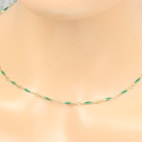 "Minimalist Necklace Chain, Elegant Jewelry for Women & Girls | MLCRC1804 - Picture 7 of 10